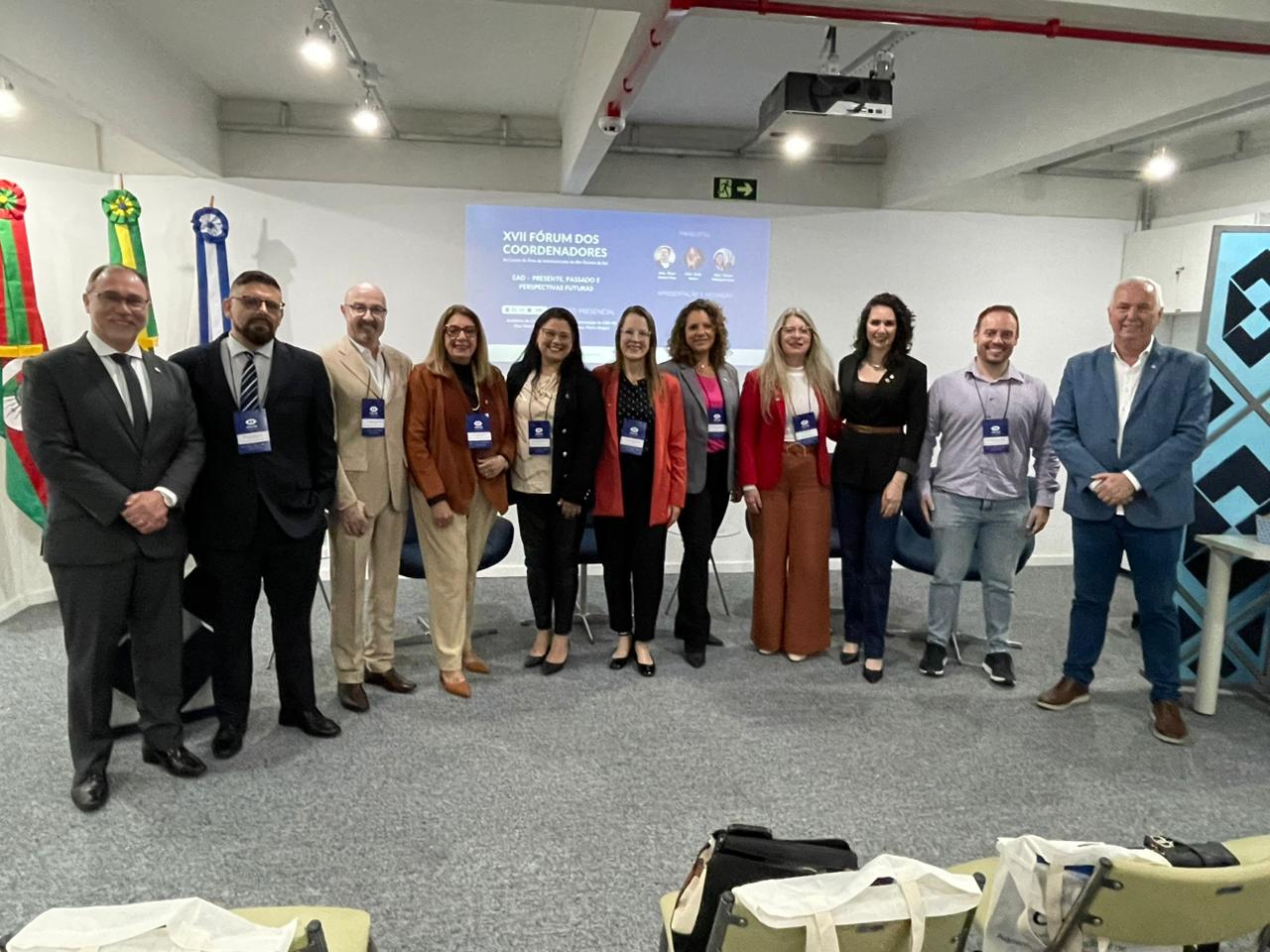 “EAD - Presente, Passado e Perspectivas Futuras” é o tema do XVII Fórum dos Coordenadores dos Cursos da Área de Administração do Rio Grande do Sul